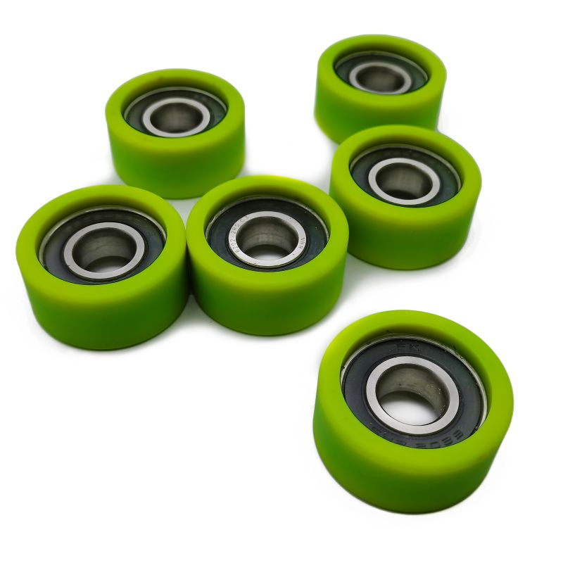 PU620142-20 6201RS plastični obloženi PU duboko utor Kuglični ležajevi