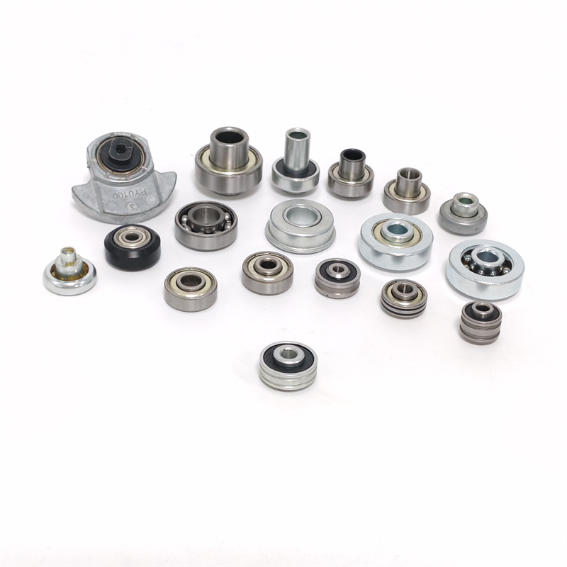 608RS 5 mm provrt unutarnji prsten dvostruki krajevi produženi 2 mm ležajevi