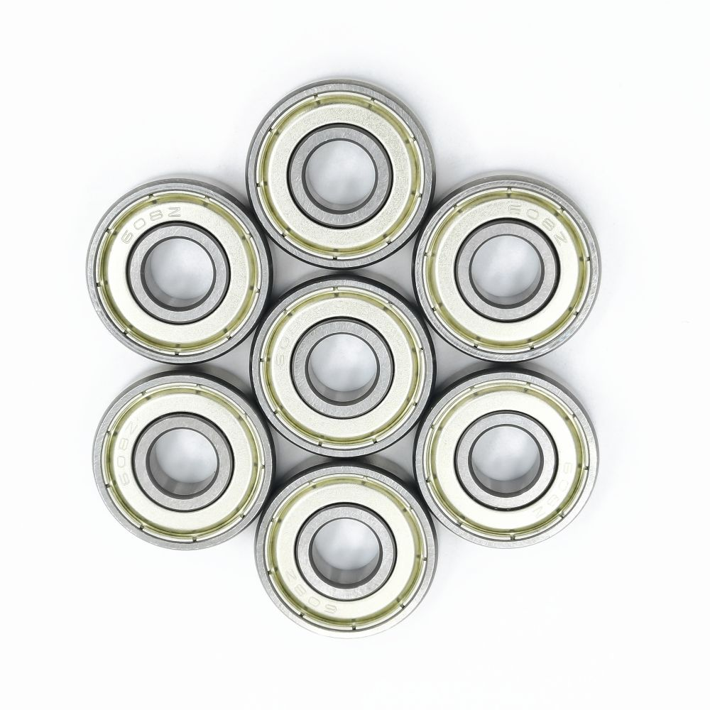 Wholesale 608ZZ Single column Double Iron Sealed Deep Groove Ball Bearing Factor