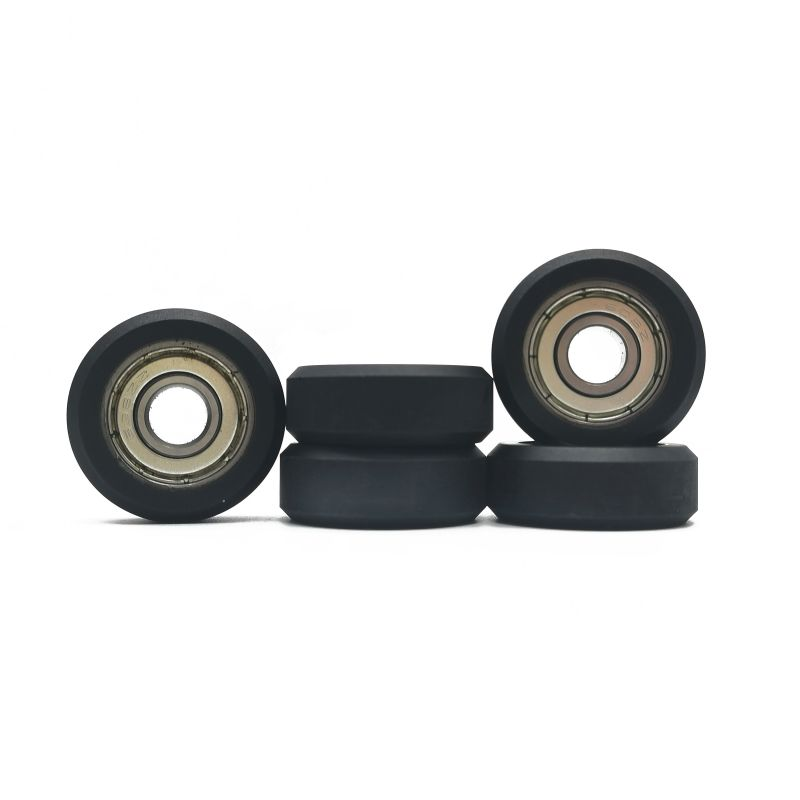 PU60830-11 Plastični poklopac Nema buke pu duboko utor kuglični ležajevi