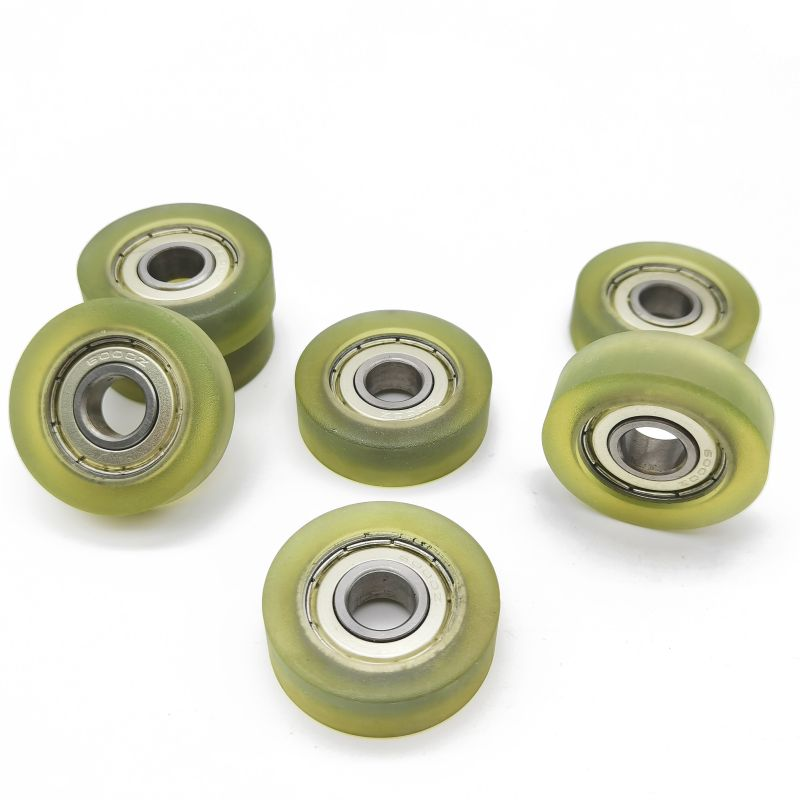 PU600035-11 6000ZZ visoke temperature PU duboki utor Kugli ležajevi