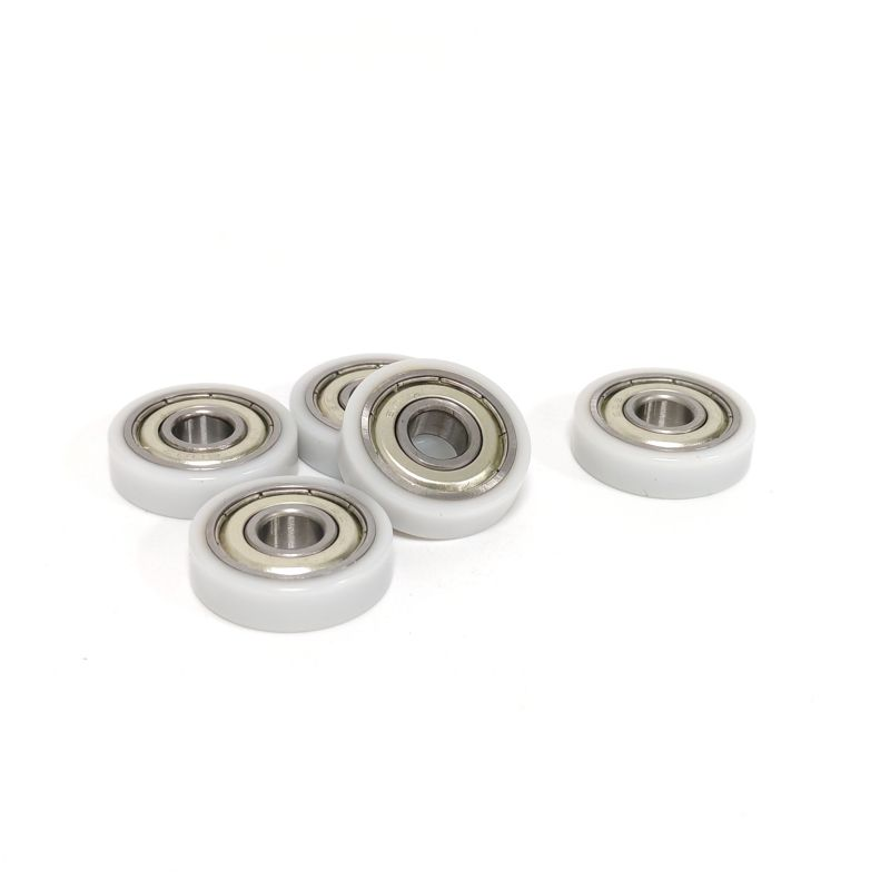 BS60826-7 Plastični obloženi kuglični ležaj dubokog utora